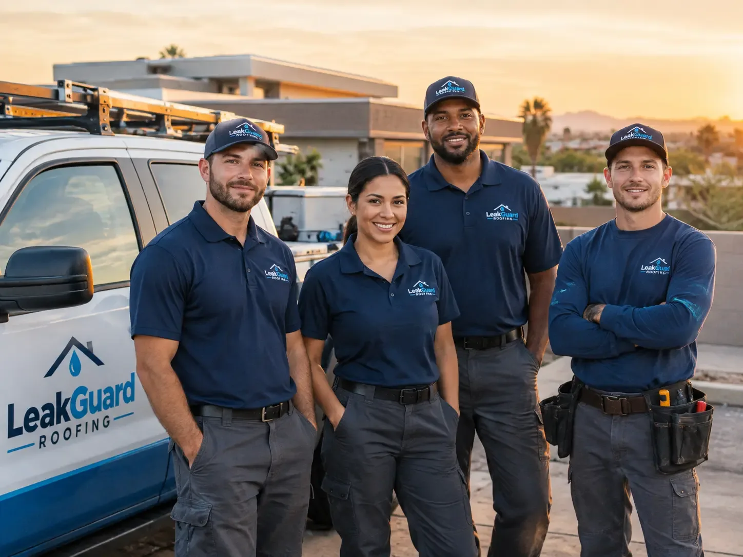 Flat Roof Leak Repair company in Midnight, MS